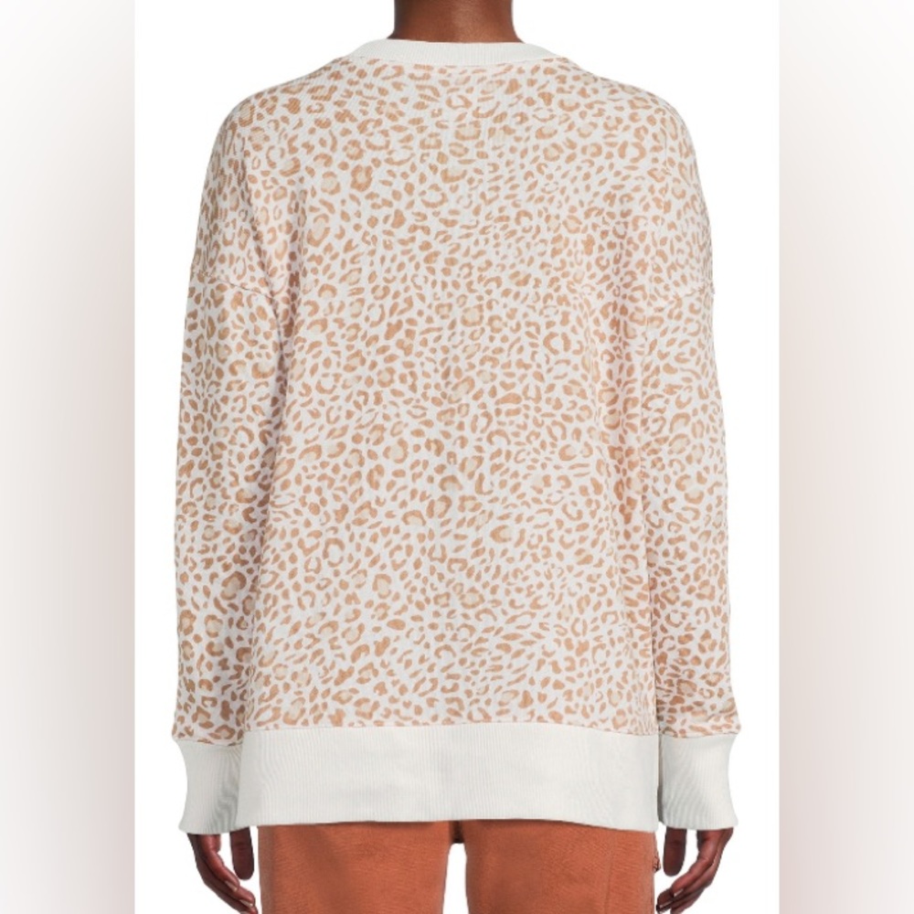 Papyrus Beige Print Sweatshirt - Picture 2 of 5